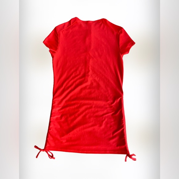 Basic: Neon Orange / Pink Activewear Top - Picture 14 of 16